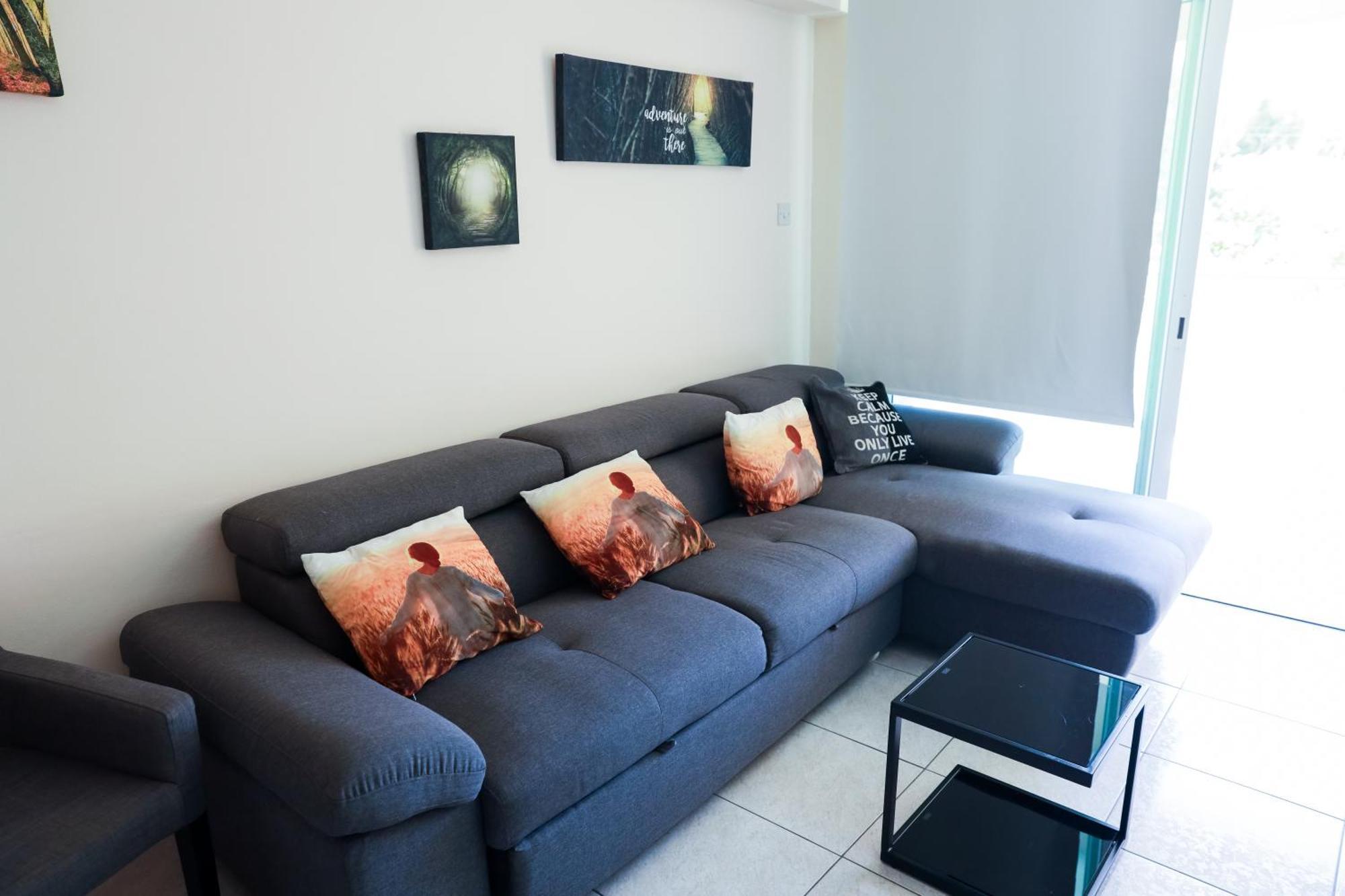 Mackenzie Apartment 101 Ларнака Екстериор снимка